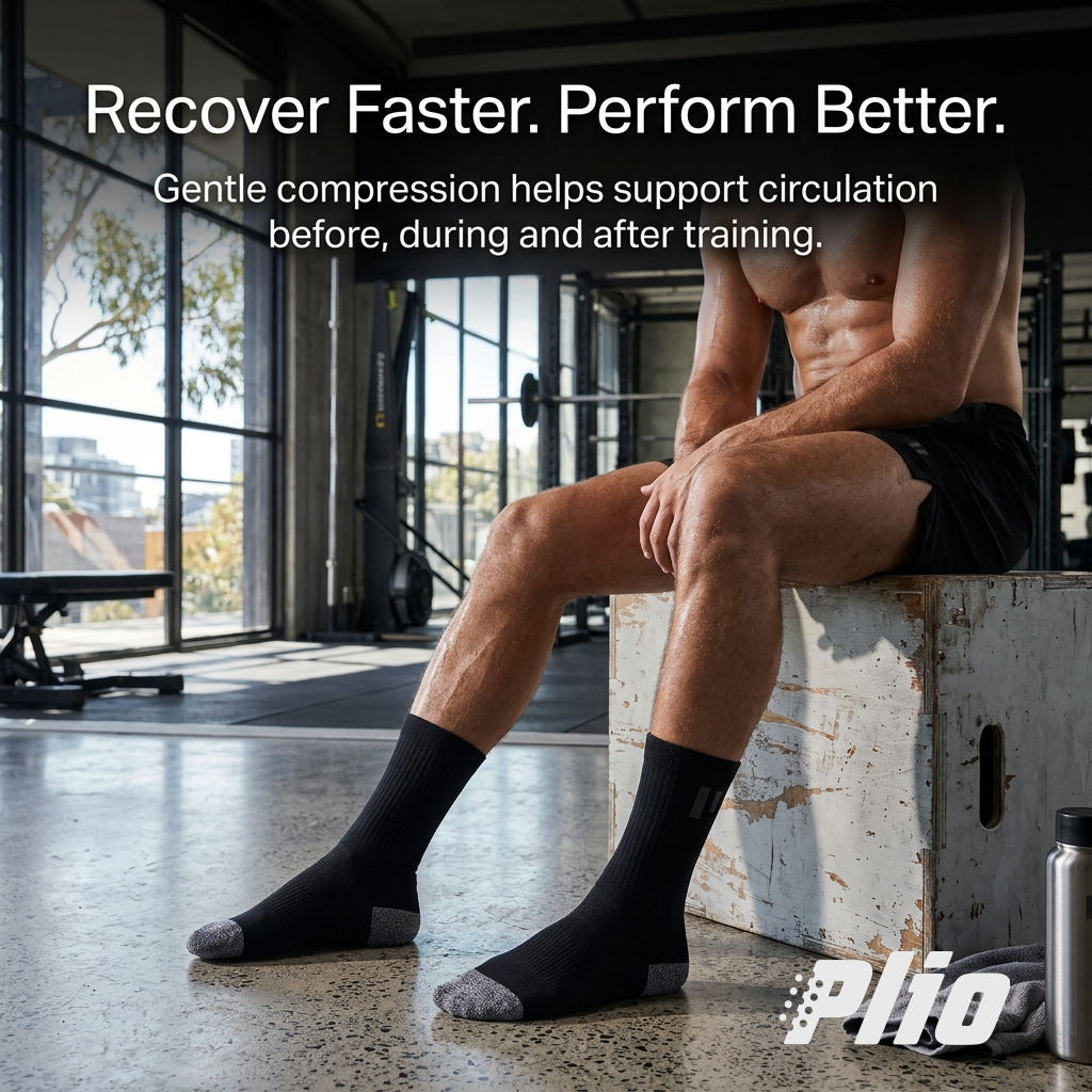Pilo — Compression Socks (Australian Merino Wool)
