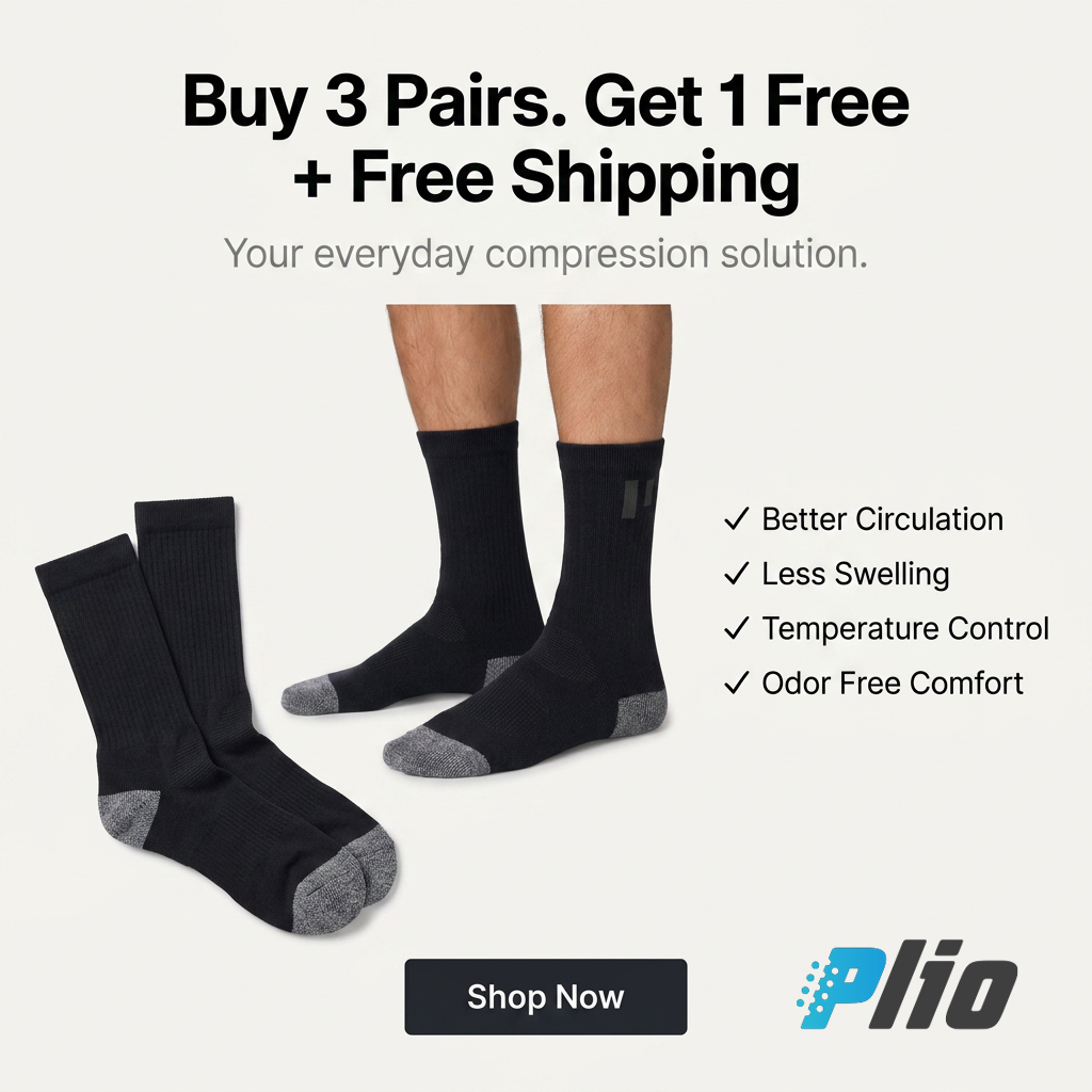 Pilo — Compression Socks (Australian Merino Wool)