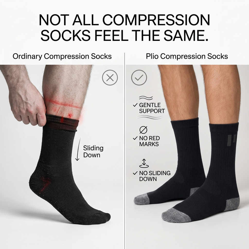 Pilo — Compression Socks (Australian Merino Wool)