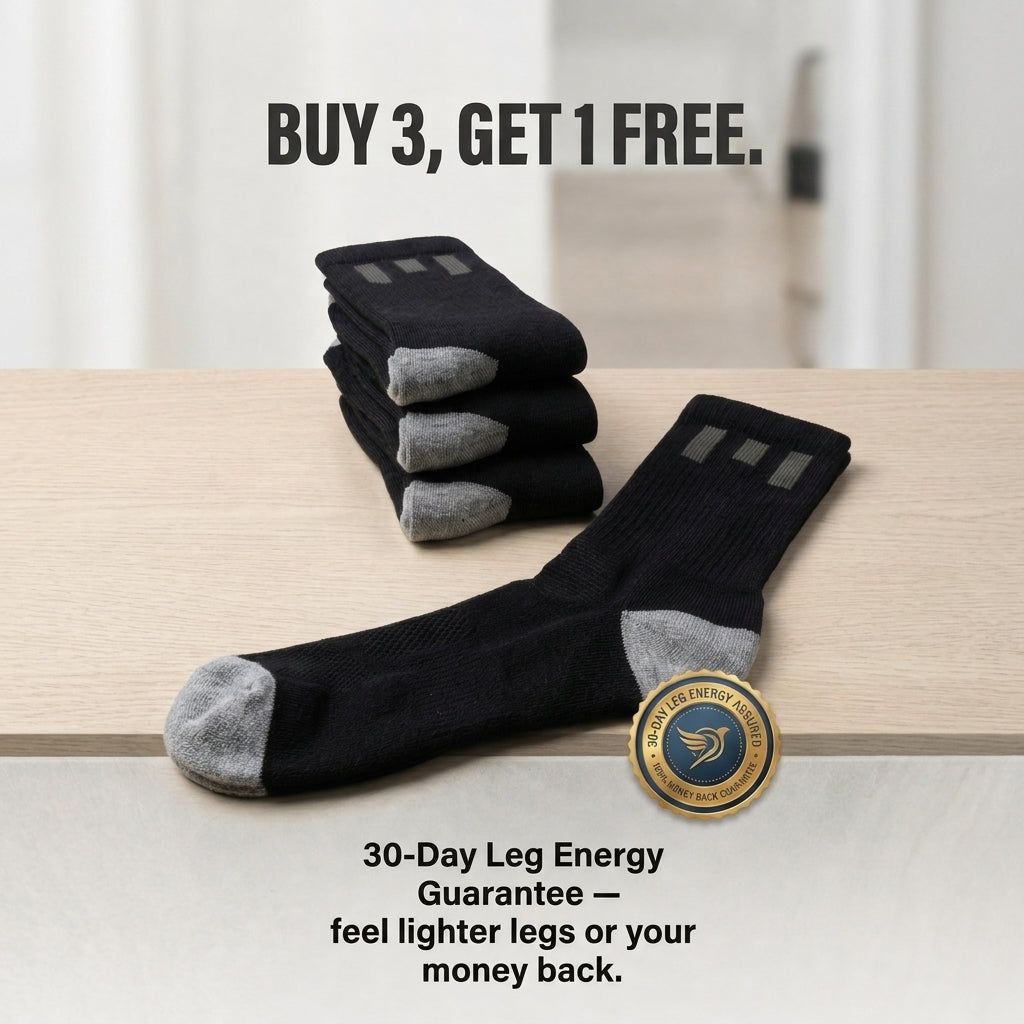 Plio — Compression Socks (Australian Merino Wool)