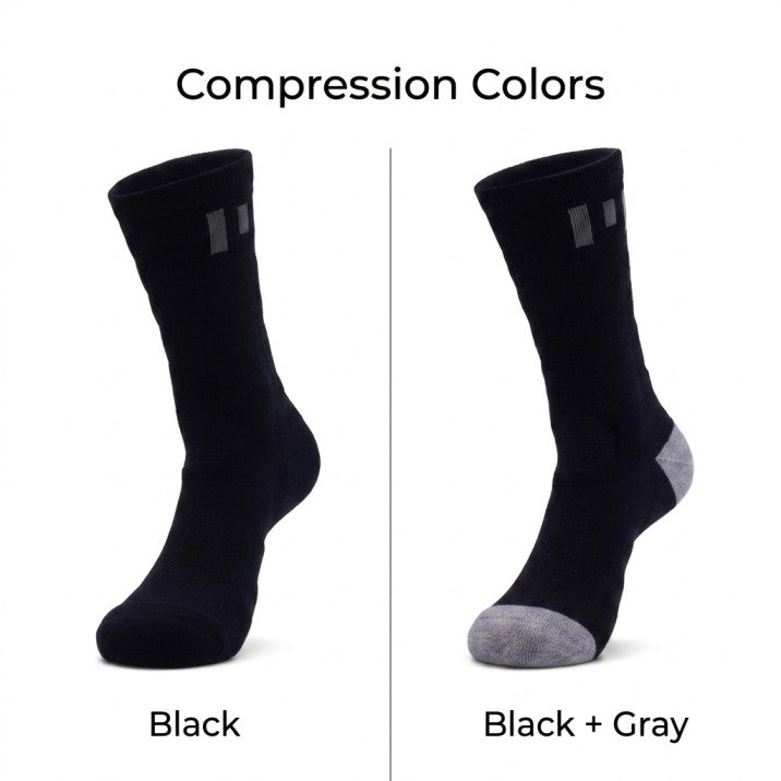 Plio — Compression Socks (Australian Merino Wool)