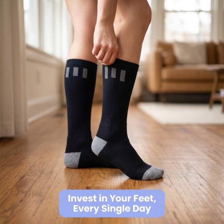 Plio — Compression Socks (Australian Merino Wool)