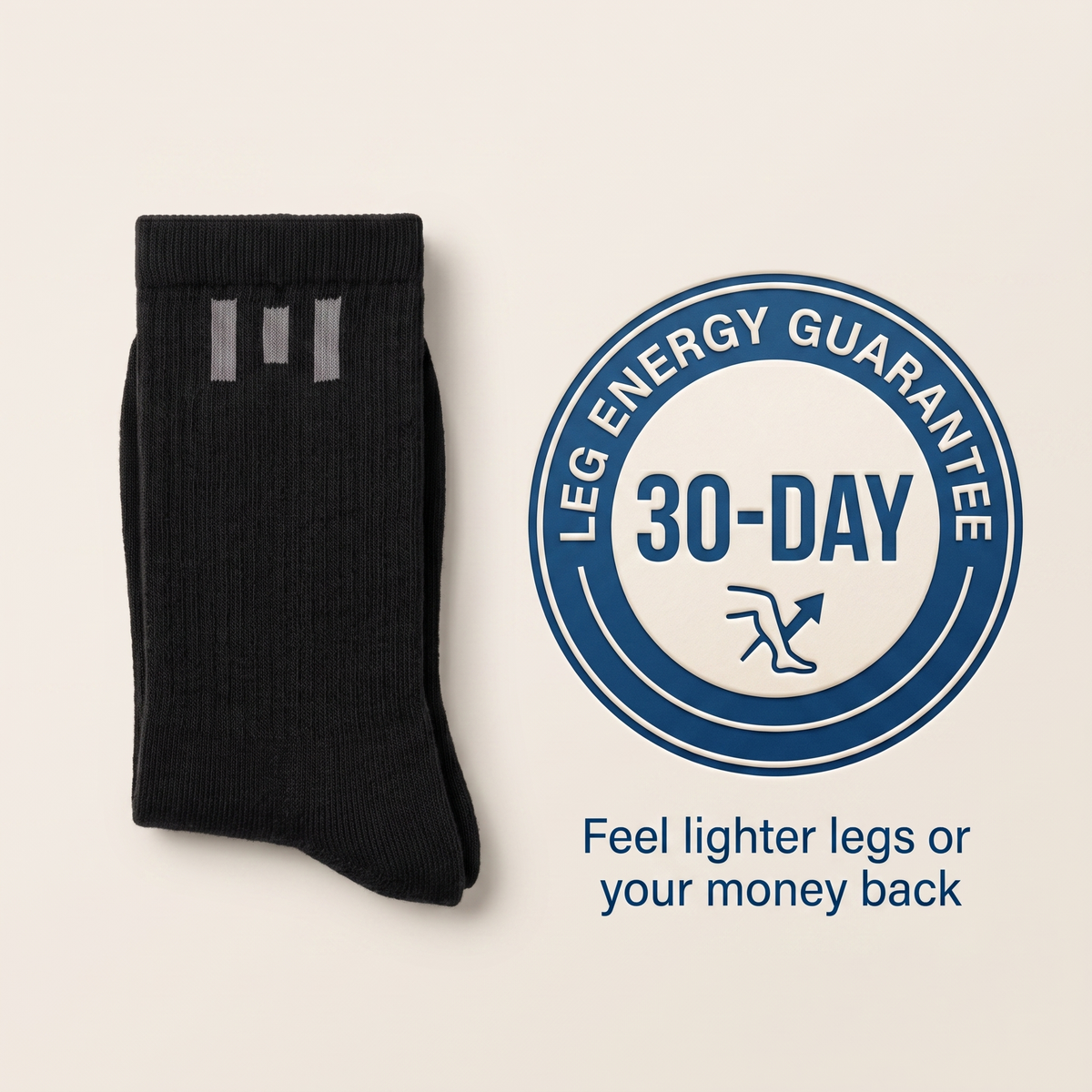 Plio — Compression Socks (Australian Merino Wool)