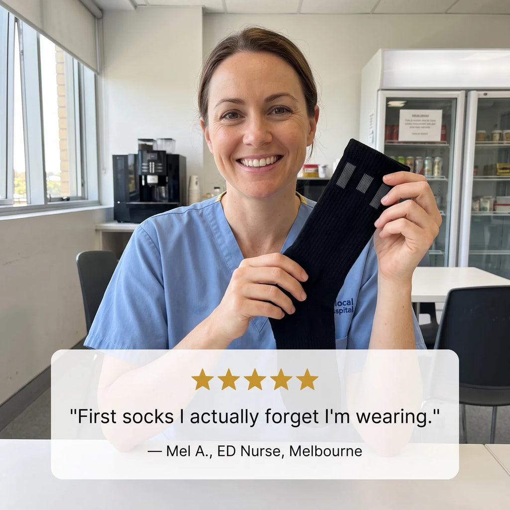Plio — Compression Socks (Australian Merino Wool)