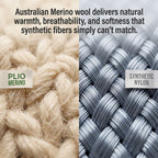 Plio — Compression Socks (Australian Merino Wool)