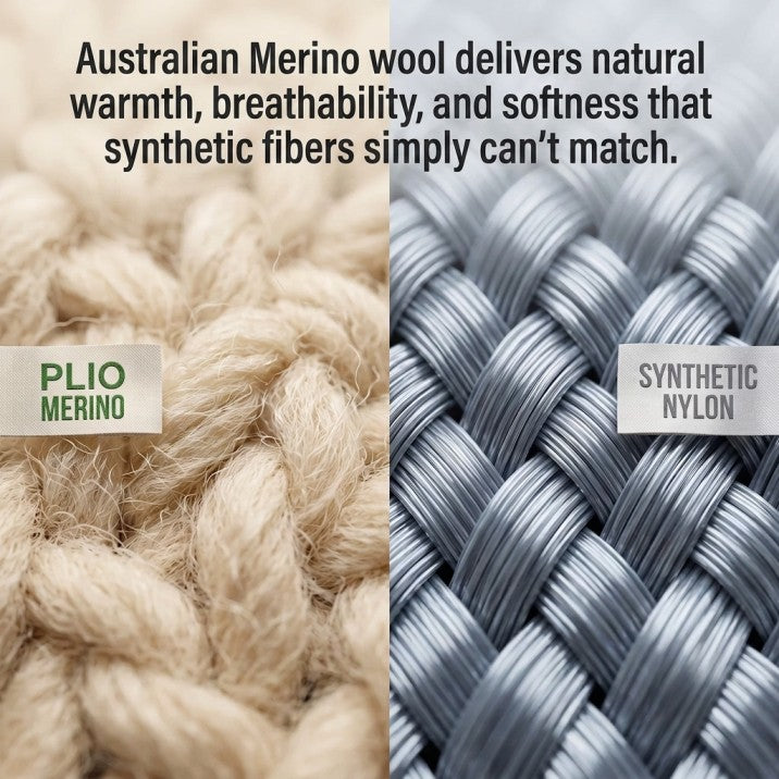 Plio — Compression Socks (Australian Merino Wool)